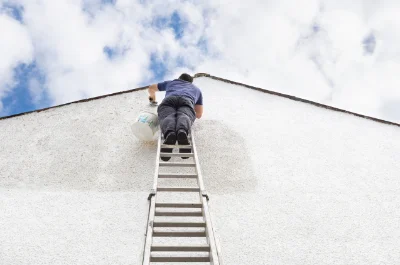 Peinture extérieure à Passy — façades et ravalement